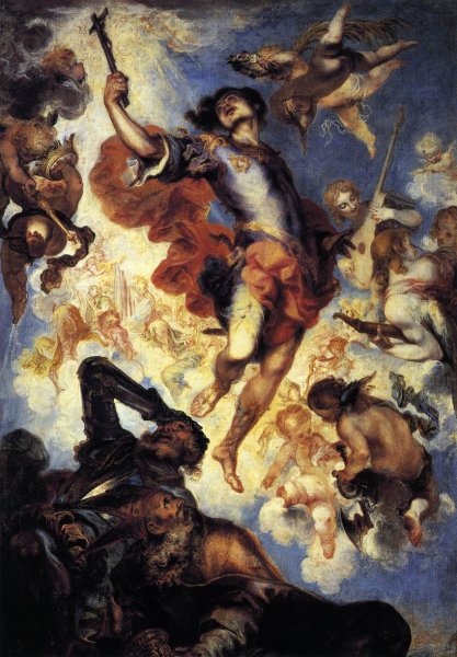 The Triumph of St Hermengild 1654