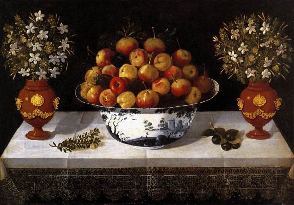 Still-Life with Fruit and Flowers 1642