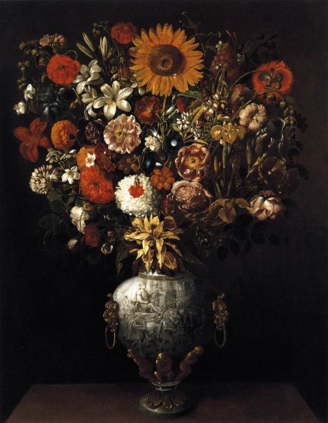 Vase of Flowers 1643