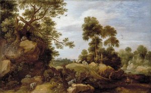 Landscape  1620-22