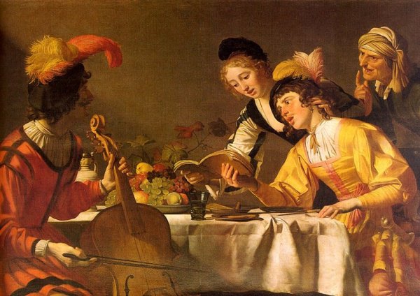 The Concert  1625