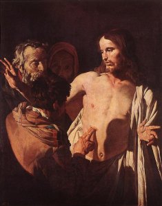 The Incredulity of St Thomas c. 1620