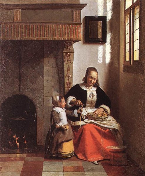 Woman Nursing an Infant  1658-60