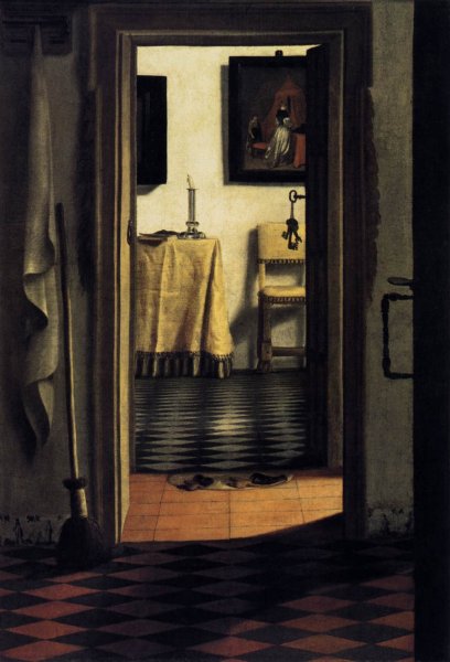 View of a Corridor c. 1670