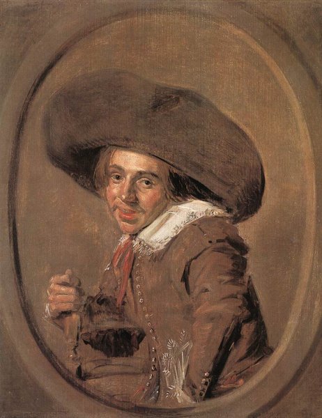 A Young Man in a Large Hat 1628-30