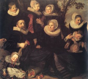 Family Portrait c. 1635