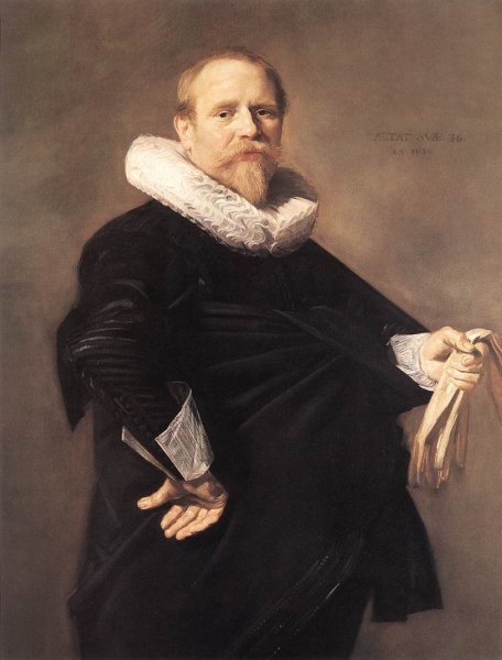 Portrait of a Man  1630