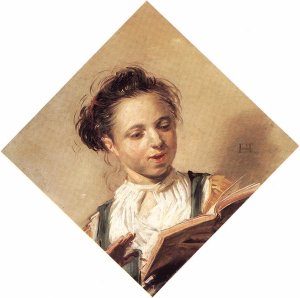 Singing Boy with a Flute  1623-25