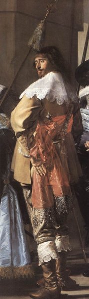 The Meagre Company (detail 4) 1633-37