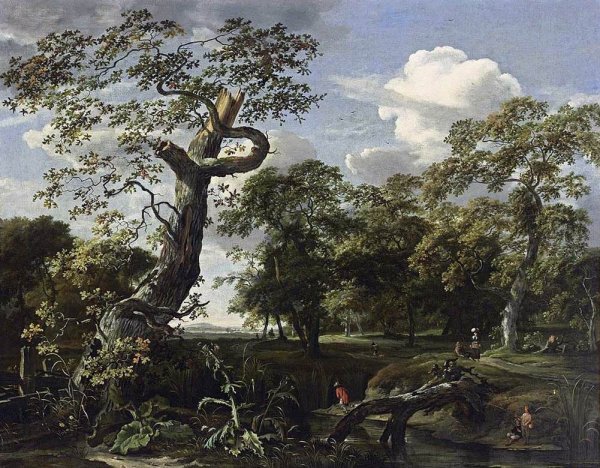 River Landscape 1661