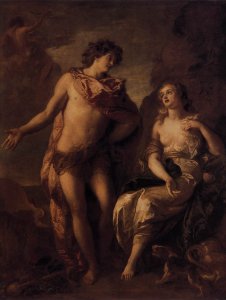 Bacchus and Ariadne c. 1699