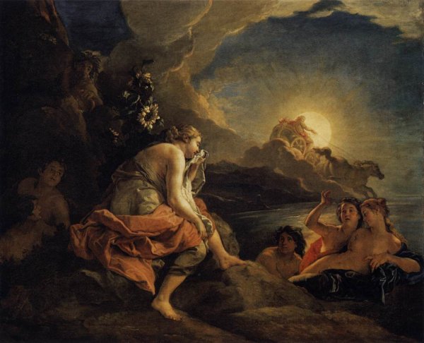 Clytie Transformed into a Sunflower 1688