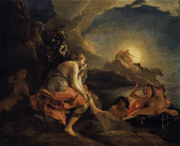 Clytie Transformed into a Sunflower  1688