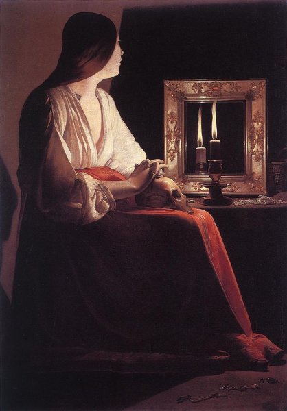 The Penitent Magdalen  1638-43