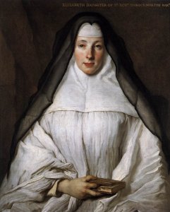 Elizabeth Throckmorton c. 1729