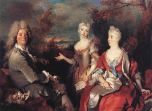 The Artist and his Family c. 1710