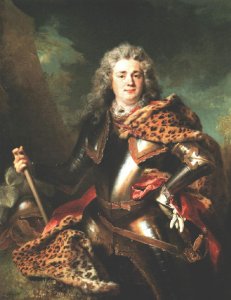 Francois de Gontaut, Duc de Biron 1714