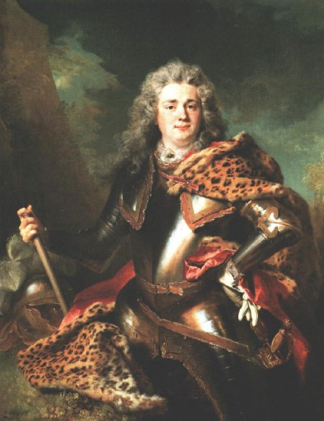 Francois de Gontaut, Duc de Biron 1714