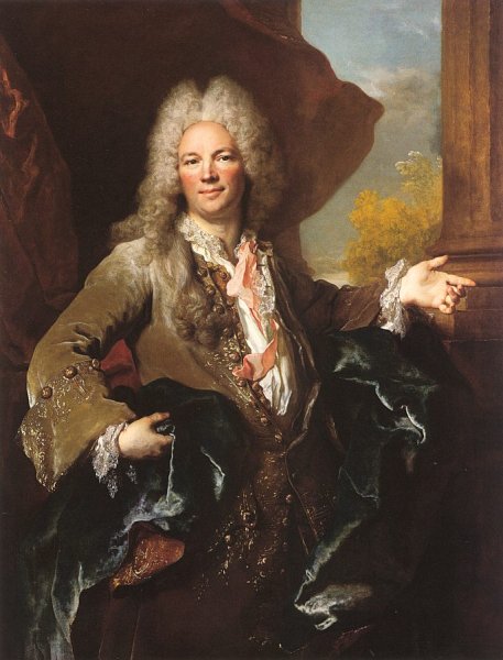Portrait of a Gentleman 1720