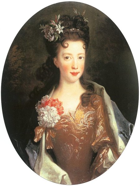 Princess Louisa Maria Teresa Stewart  1700