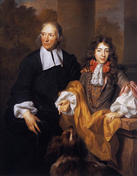 Tutor and Pupil 1685