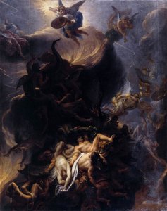 The Fall of the Rebel Angels  1685