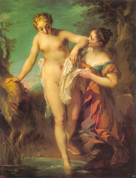 Bather  1724