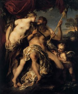 Hercules and Omphale 1724