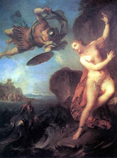 Perseus and Andromeda 1723