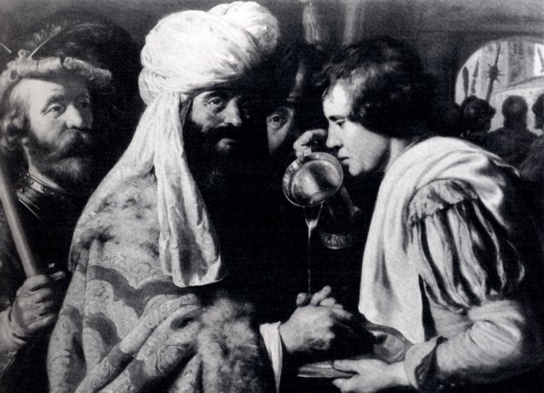 Pilate Washing his Hands