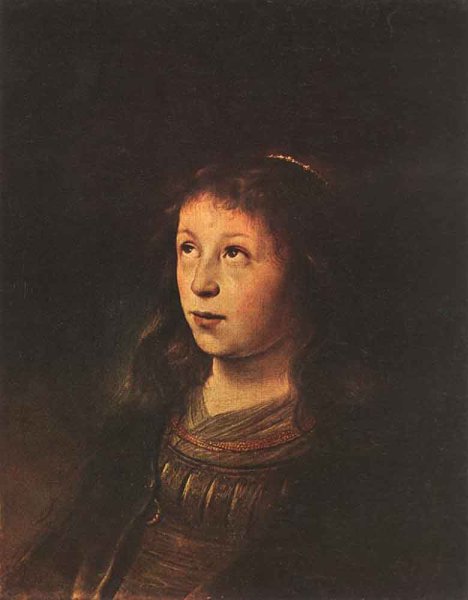 Portrait of a Girl 1630-35