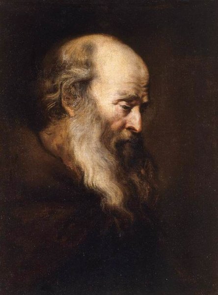 Portrait of an Old Man 1630-35