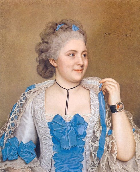 Portrait of Julie de Thellusson-Ployard 1760