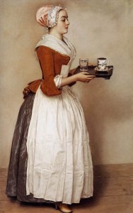 The Chocolate Girl 1744-45