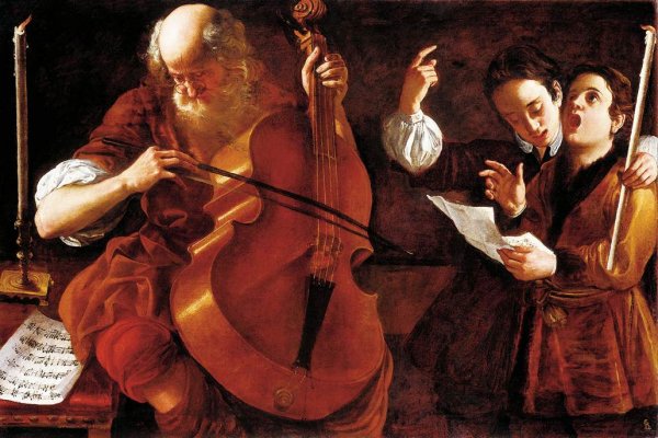 Concert with Two Singers