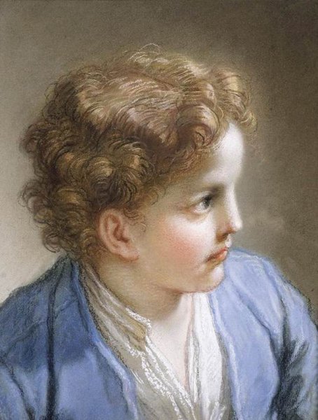 Head of a Young Boy  1717