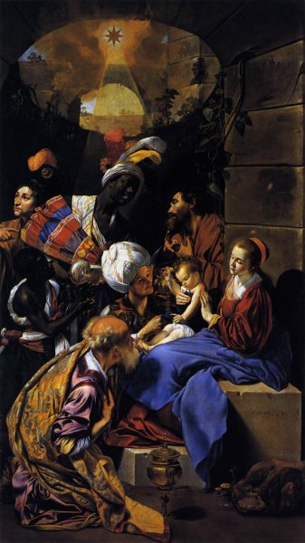 Adoration of the Kings 1612