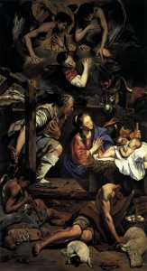 Adoration of the Shepherds 1612