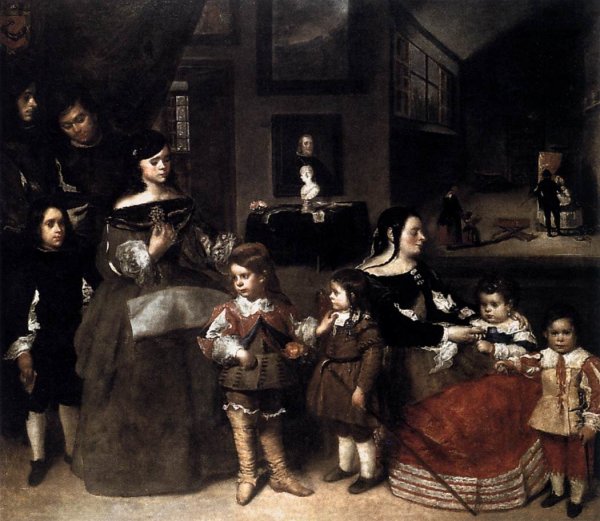 The Artist's Family 1659-60