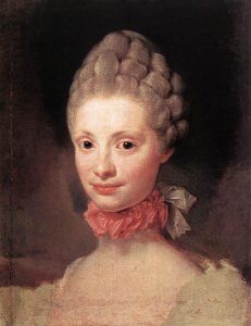 Maria Luisa of Parma 1765