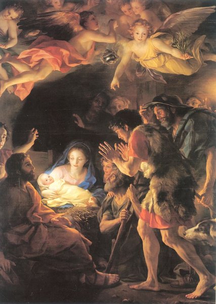 The Adoration of the Shepherds 1770