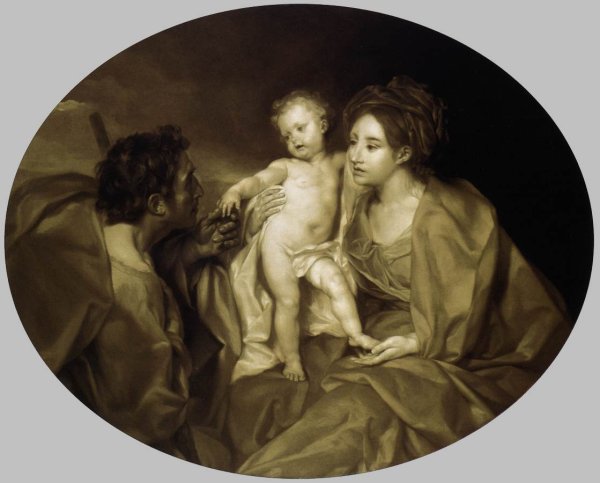 The Holy Family 1769