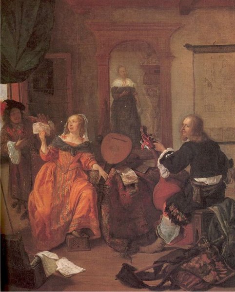 The Music Party 1659