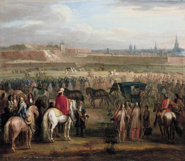 The Surrender of Cambrai 1677