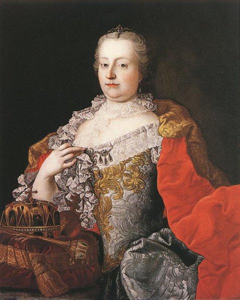 Queen Maria Theresia 1750s