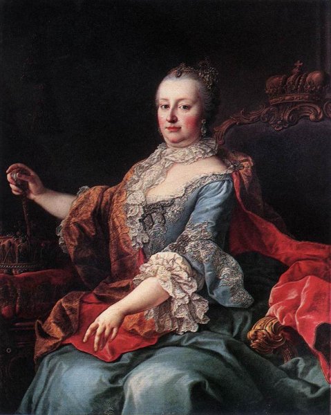 Queen Maria Theresia (2) 1750s