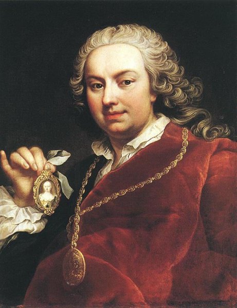 Self-portrait 1740s