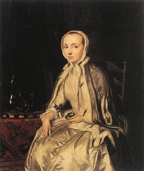 Elizabeth Troost c. 1758