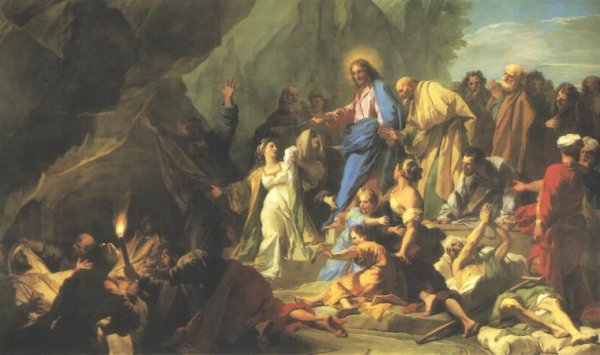 Resurrection of Lazarus