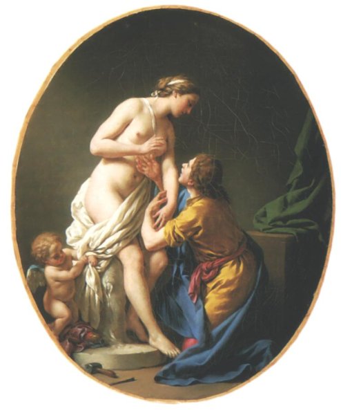 Pygmalion and Galatea